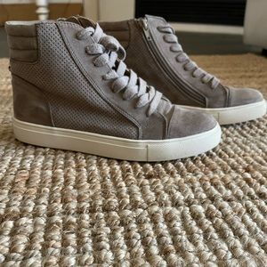 Sam Edelman zip up high top